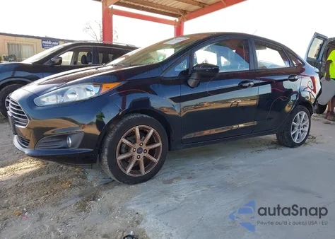 2019 Ford Fiesta Se из США, поврежденный, VIN 3FADP4BJ3KM106846